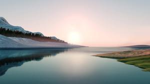 Windows 11 Sunrise windows 11 wallpaper