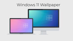 Windows 11 White Monitor windows 11 wallpaper