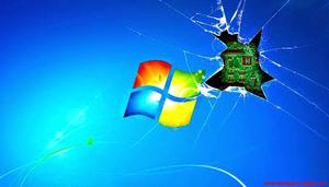 Windows 7 Browser Crashed windows 7 wallpaper
