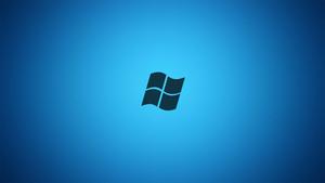 Windows 7 on Midnight Blue and Black windows 7 wallpaper
