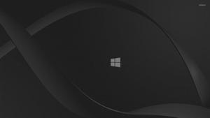 Windows Black Minimalist windows wallpaper