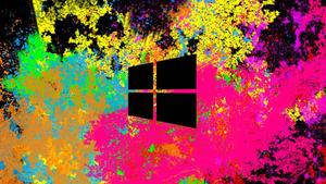 Windows Laptop Color Splash laptop wallpaper