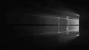 Windows Logo Black windows wallpaper