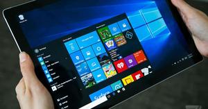 Windows Logo over Blue Sky windows wallpaper