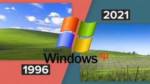 Windows XP - A venerable leader in the operating system realm windows xp wallpaper