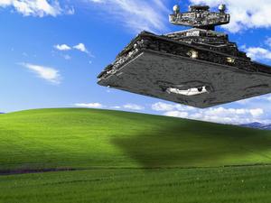 Windows XP Desktop with Classic Desktop Theme windows xp wallpaper