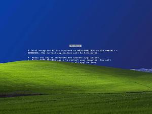 Windows XP Error windows xp wallpaper