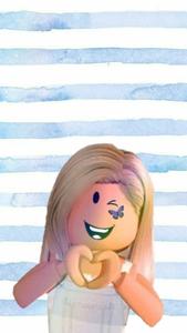 Winking Roblox Aesthetic Girl roblox aesthetic wallpaper
