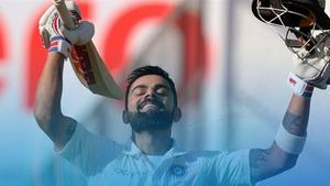 Winner Virat Kohli HD  Wallpaper