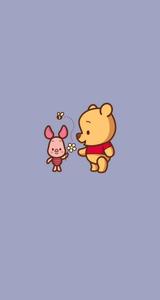Winnie the Pooh and Piglet, Best Friends winnie the pooh wallpaper