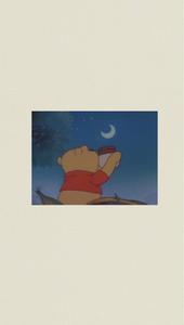 Winnie The Pooh At Night winnie the pooh wallpaper