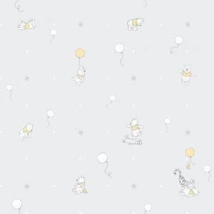 Winnie the Pooh enjoys a sunny day in the Hundred Acre Wood winnie the pooh wallpaper
