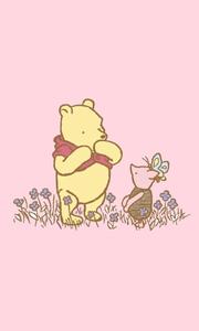 Winnie The Pooh Pink Poster winnie the pooh wallpaper