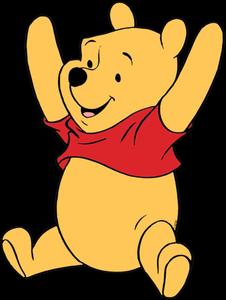 Winnie The Pooh surrounded by his beloved friends. winnie the pooh wallpaper