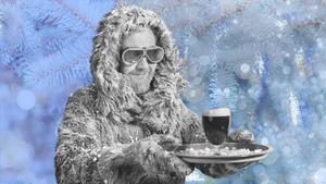 Winter Coffee Man Picture winter wallpaper