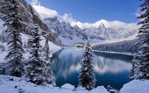 Winter Scenic Mountains winter wallpaper