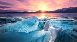 Winter Sunset Picture winter wallpaper
