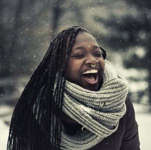 Winter Woman Picture winter wallpaper