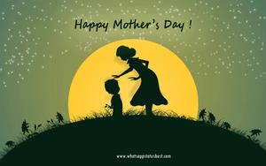 Wishing you a beautiful evening on Mothers Day! mothers day wallpaper