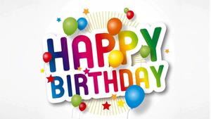 Wishing you an amazing day and the best year yet! happy birthday wallpaper
