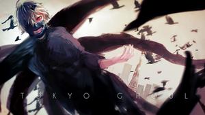 Witness the horror of the Tokyo Ghoul world tokyo ghoul wallpaper