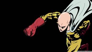 Witness the power of One Punch Man, Saitama! one punch man wallpaper