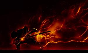 Witness the power of Zenitsu! zenitsu wallpaper
