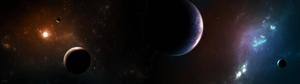 Witness the Wonders of the Universe on Your Dual Monitor dual monitor wallpaper