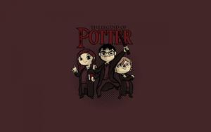 Wizard World's Most Famous Chibi - Harry Potter! harry potter wallpaper