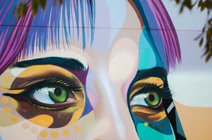 Woman Portrait Art art wallpaper