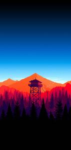 Wonder at the breathtaking Amoled mountainscape! amoled wallpaper