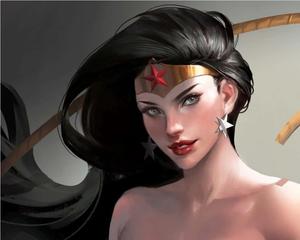 Wonder Woman As A Beautiful Girl Cartoon beautiful girl cartoon wallpaper
