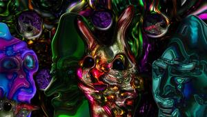 Wonderful colors and patterns to explore the wonders of your imagination. trippy wallpaper