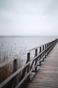 Wooden Dock 8K Phone 8k phone wallpaper