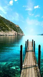 Wooden Walkway Nature 4K iPhone 4k nature iphone wallpaper