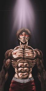 "Work hard, train hard, fight hard" - Baki Hanma baki hanma wallpaper