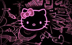 Work in Style and Comfort with the Hello Kitty PC hello kitty pc wallpaper