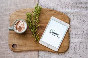 WorkingAnywhere with a Beautiful Tablet Device tablet wallpaper