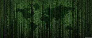 World in Green Matrix matrix wallpaper