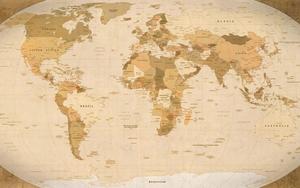 World Map Background