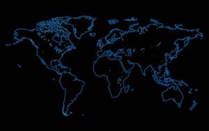 World Map Background