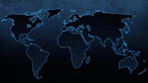 World Map Background