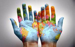 World Map Background world map wallpaper