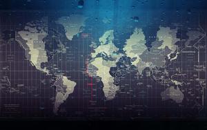 World Map Background