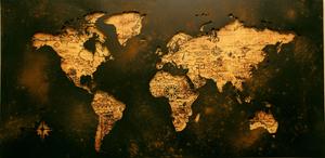 World Map Background