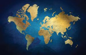 World Map Background