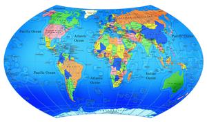 World Map pictures Wallpaper