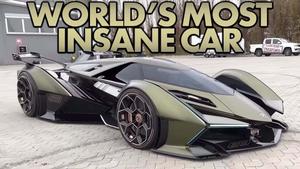 world's most insane car lamborghini wallpaper
