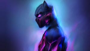 Wrecked Black Panther black panther wallpaper