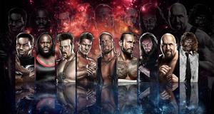 WWE Galaxy Poster  Wallpaper